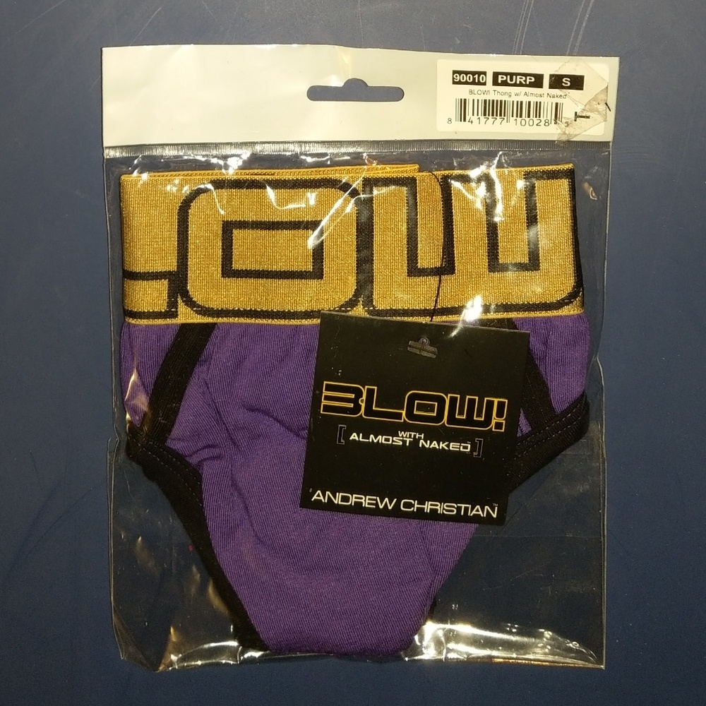 Mens thong
